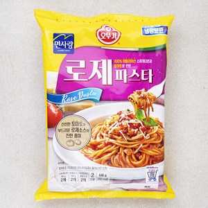 오뚜기 로제 파스타 2인분, 646g, 1개