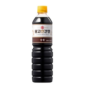 몽고진간장 송품, 900ml, 1개