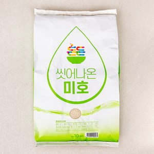 명천 든든 씻어나온 미호 쌀, 10kg, 1개