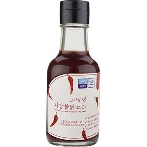 고맙당 저당 오리지널 불닭 소스, 180g, 1개