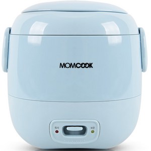 맘쿡 차량용 캠핑 미니 밥솥 12V DMC-030DB, 블루, 1개