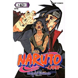 Naruto 43, 43권, 대원씨아이