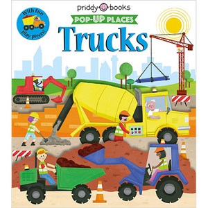 Pop-Up Places Tucks Boad Book – Pop Up, Piddy Books