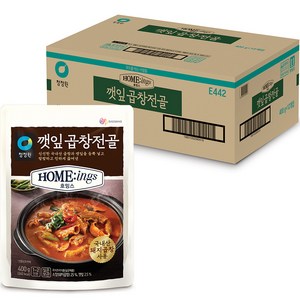 호밍스 깻잎 곱창전골, 400g, 12개