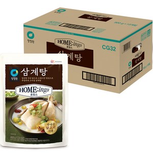 대상 청정원 호밍스 삼계탕, 10개, 800g