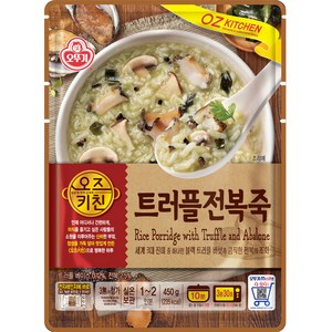 오뚜기 트러플 전복죽, 450g, 1개