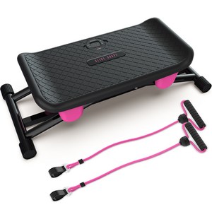 이고진 카누 슬라이드 쉐이프 + 줄당기기 밴드, 블랙