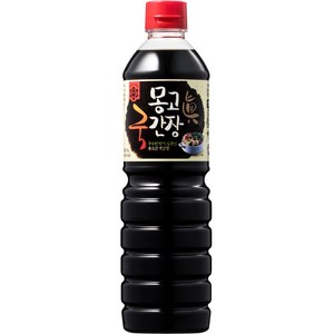 몽고진간장 국간장, 900ml, 1개