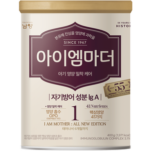 아이엠마더 분유1단계, 400g, 1개