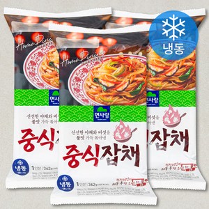 면사랑 중식잡채 1인분 (냉동), 362g, 3개