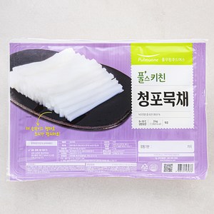 풀스키친 청포묵채, 1팩, 3kg