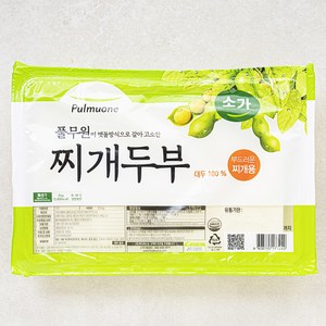 풀무원 SOGA 찌개 두부, 1개, 3kg