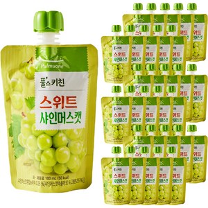 풀무원 풀스키친 스위트 샤인머스캣, 40개, 100ml