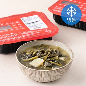 멸치 시래기 된장국 (냉동), 2개, 700g