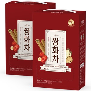 우리차 쌍화차, 15g, 50개입, 2개