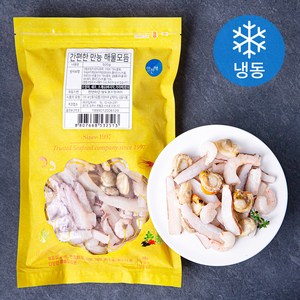 알찬해 간편한 만능 해물모듬 (냉동), 500g, 1개