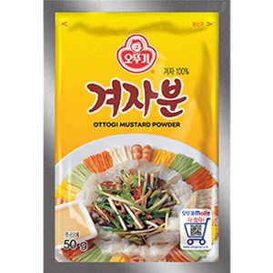 오뚜기 겨자분, 50g, 1개