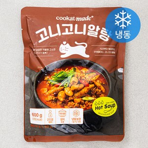 쿠캣 고니고니 알탕 2인분 (냉동), 1개, 600g