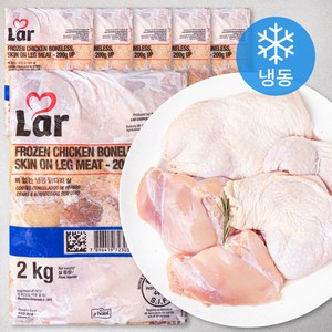 Lar 브라질산 닭다리살 정육 (냉동), 6개, 2kg