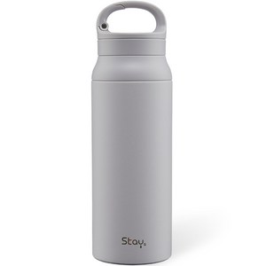 스테이24 라이크 텀블러, 퍼플그레이, 600ml, 1개