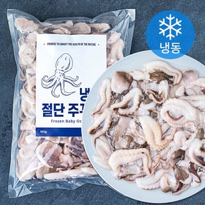 바이오션 절단주꾸미 (냉동), 900g(대), 1개