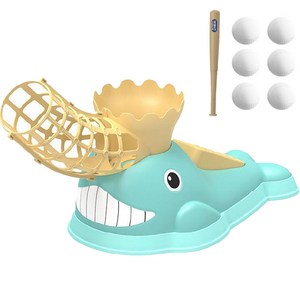 레츠토이 홈런타자 야구놀이 장난감 세트, 혼합색상