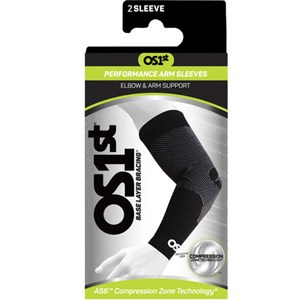 오에스퍼스트 AS6 롱 팔꿈치 보호대 블랙, 1개