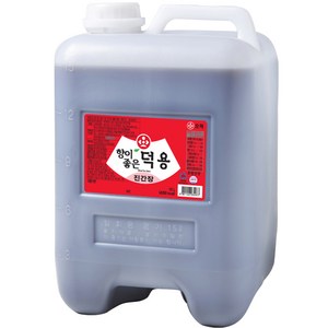 오복 향이 좋은 덕용 진간장, 15L, 1개