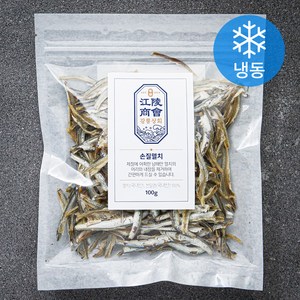 강릉상회 손질멸치 (냉동), 100g, 1개