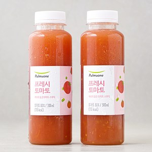 풀무원 프레시 토마토 스무디, 300ml, 2개