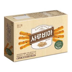 해태제과 사루비아 참깨스틱, 180g, 1개