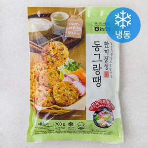 농협 한끼정성 동그랑땡 (냉동), 700g, 1개