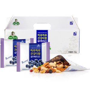 넛츠팜 하루하루 건강더함 블루베리넛츠 30p, 750g, 1개