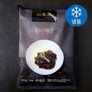 63다이닝키트 백리향 유니짜장 2인분 (냉동), 760g, 1개