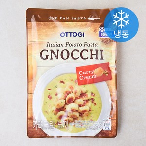 오뚜기 카레 크림 뇨끼 (냉동), 275g, 1개