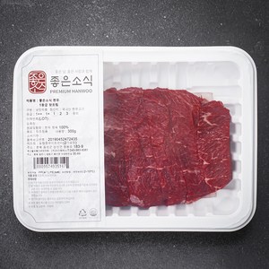 좋은소식 한우 1등급 장조림용 (냉장), 300g, 1개