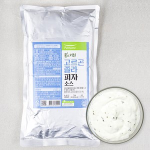 풀스키친 고르곤졸라 피자소스, 1kg, 1개