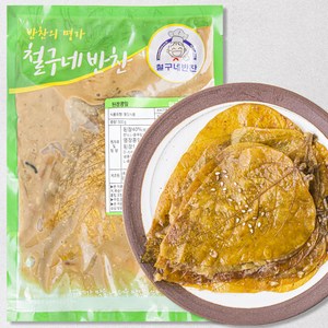 철구네 된장콩잎, 500g, 1개