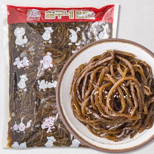 철구네 우엉조림, 2kg, 1개