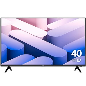 루컴즈 FHD LED 슬림베젤 TV, 101cm, T4002KF, 스탠드형, 고객직접설치