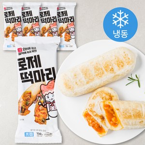 서울마님 로제 떡마리 (냉동), 100g, 5개