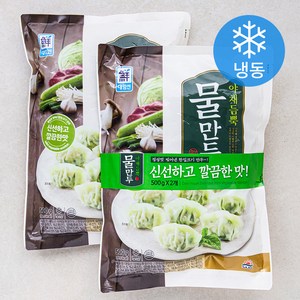 대림선 야채듬뿍 물만두 (냉동), 500g, 2개