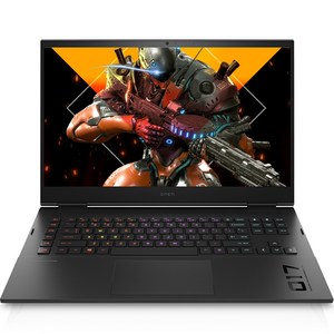 HP 2023 오멘 17 코어i9 인텔 13세대 지포스 RTX 4080, Shadow Black, 1TB, 32GB, WIN11 Home, 17-ck2017TX