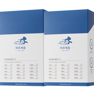 프로젝트21 하루채움 고양이 간식 종합영양제, 2개, 피부/피모, 가자미맛