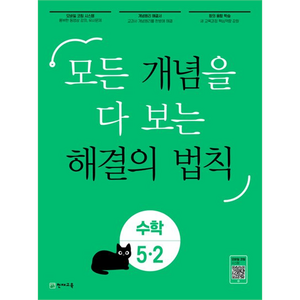 개념 해결의 법칙 초등 수학 5-2(2024):모든 개념을 다 보는, 천재교육, 초등5학년