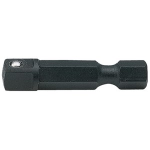 코켄 비트 아답타 1/4SQ x 1/4 6.35샹크 110-50B 50mm, 1개
