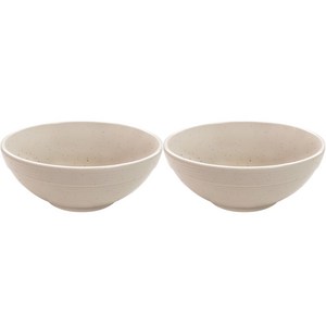 국산 로야 멜라민 탕 면기 18.6cm, 마블, 2개