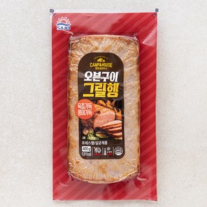 사조 오븐구이 그릴햄, 400g, 1개