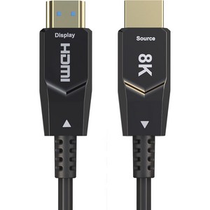 컴스 리피터 HDMI 2.1 광케이블 8K 60Hz AOC CB190, 1개, 50m