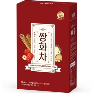 우리차 쌍화차 50p, 15g, 50개입, 1개